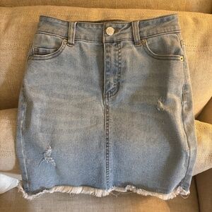 Chelsea and Violet stretch denim skirt Medium (10-12)